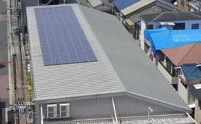 太陽電池パネル
